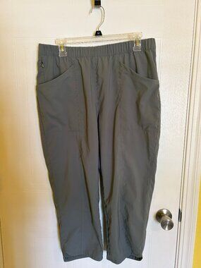 PATAGONIA W's HIGH SPY Ripstop WOMEN SZ Large Cropped Camping Hiking 55400